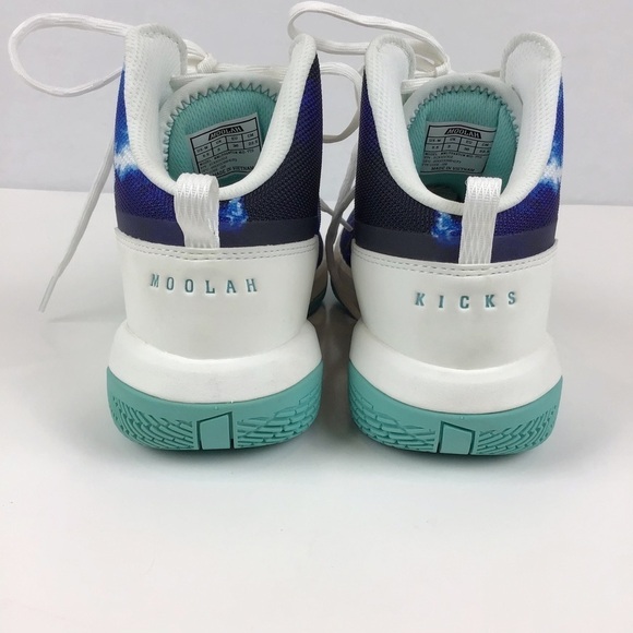 Moolah Phantom 1 Thunderstorm Basketball Shoes | Women’s 5.5 - Picture 7 of 13